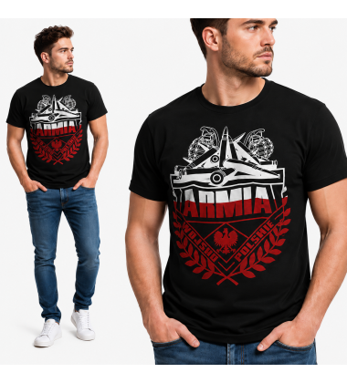 KOSZULKA- ARMIA (BIAŁO-CZERWONY)